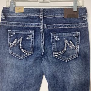 NWT Maurices 1/2‎ Long Straight Leg Jeans